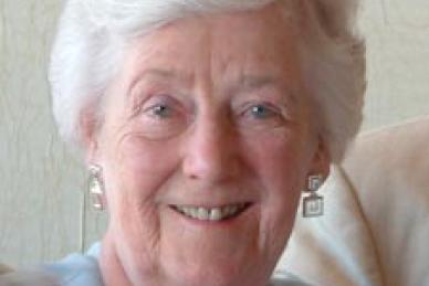Dr Nancy Beaton Loudon, OBE, FRCP Edin