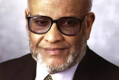 Dr A Akram Sayeed OBE, FRCP Edin