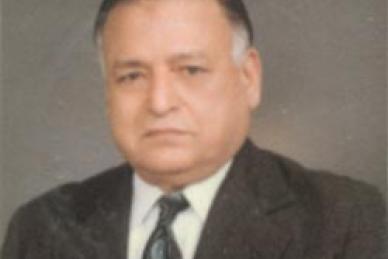 Professor Mohammed Alamgir Khan, FRCP Edin