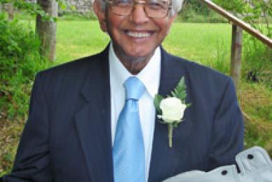 Binayendra Banerjee, FRCP Edin