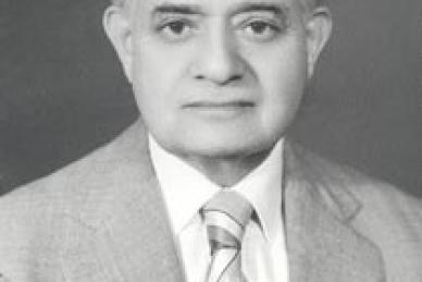 Dr Mian Mohammad Siddique FRCP Edin
