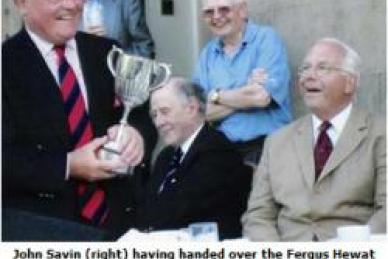 Dr John Andrew Savin FRCP Edin