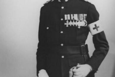 Col Patrick Charles Mitchell, RAMC (retd), MC, TD, FRCP Edin