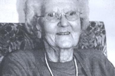 Dr Betty Cowan, OBE, FRCP Edin
