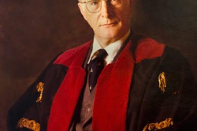 Professor JA Strong CBE Hon FRCPE