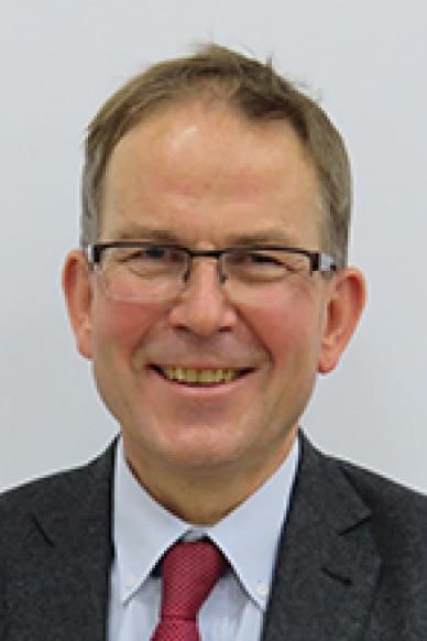 Photo of Dr Peter Sandercock