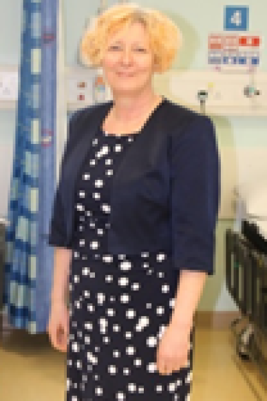 Photo of Professor Jane Metcalf