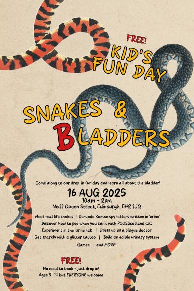 Snakes & Bladders poster
