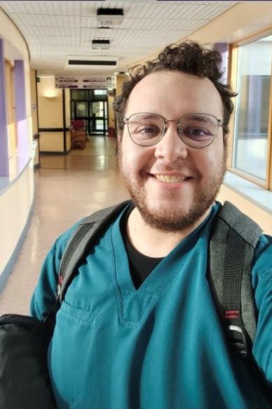 Photo of Dr in Hospital