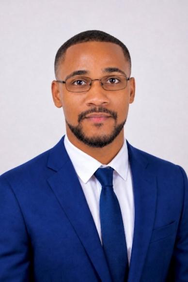 Portrait photo of Dr Marcel Jumbo 