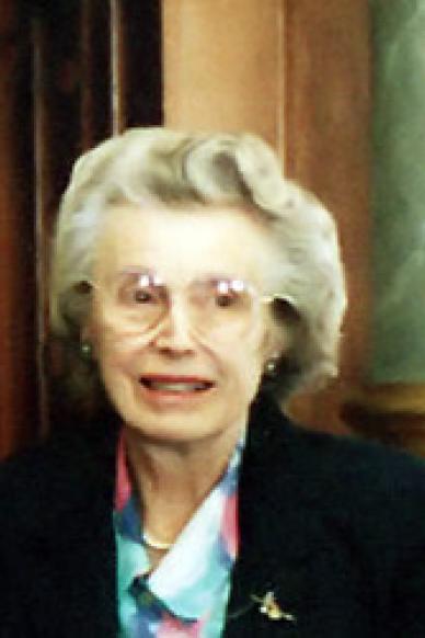 Dr Mary Howarth Bunney, FRCP Edin