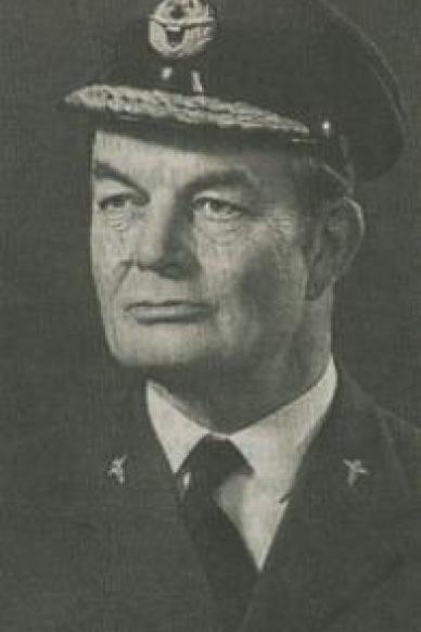 Air Vice Marshal John Cooke, CB, OBE, FRCP Edin