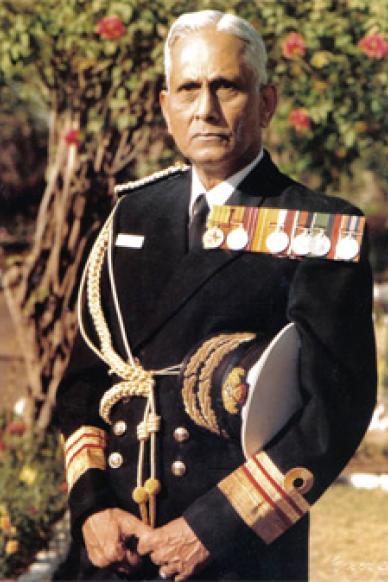 Surg V Adm G Kuppuswamy, VSM, PVSM, PHS, FRCPE
