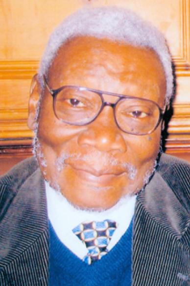 Dr Egerton Maximilliano Fashole Luke, FRCP Edin