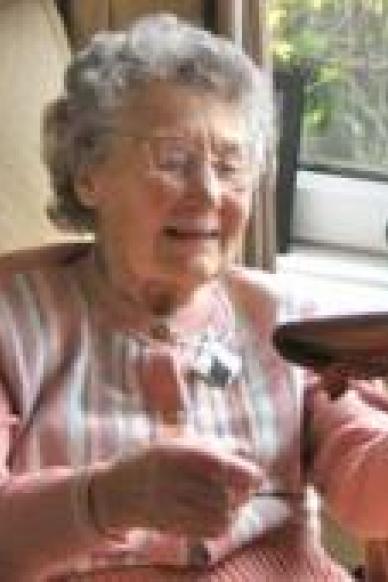Lady Eileen Crofton, MBE