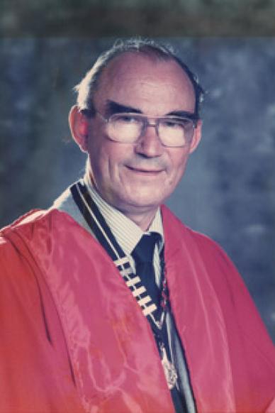 Professor James David Edgar Knox, FRCP Edin