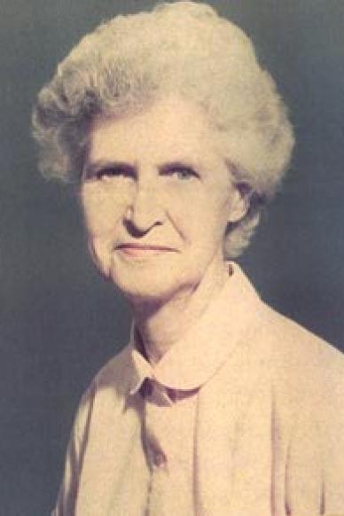 Dr Janet Lucile Elder, AM, FRCP Edin
