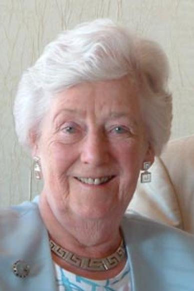 Dr Nancy Beaton Loudon, OBE, FRCP Edin