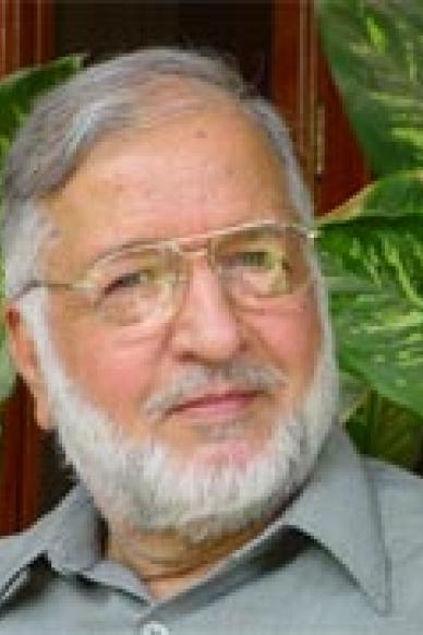 Professor Munawar Hayat, FRCP Edin