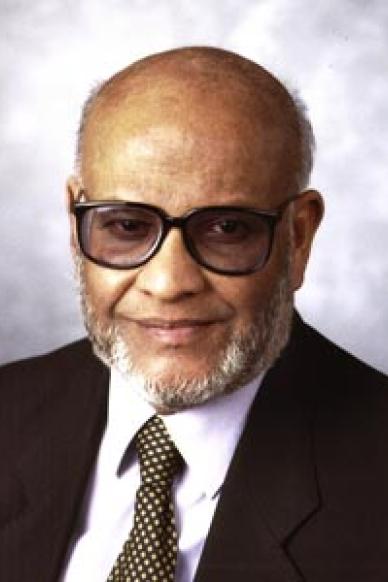 Dr A Akram Sayeed OBE, FRCP Edin