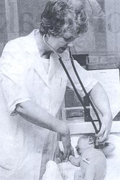 Dr Sheenah Jean McKinnon Russell, FRCP Edin
