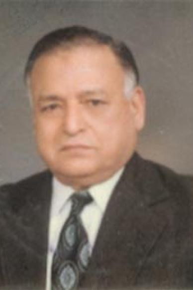 Professor Mohammed Alamgir Khan, FRCP Edin