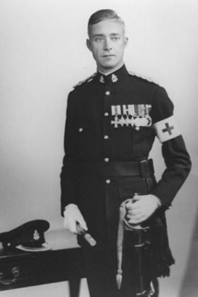 Col Patrick Charles Mitchell, RAMC (retd), MC, TD, FRCP Edin