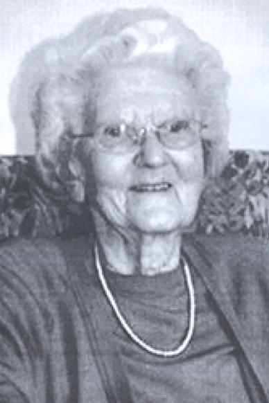 Dr Betty Cowan, OBE, FRCP Edin