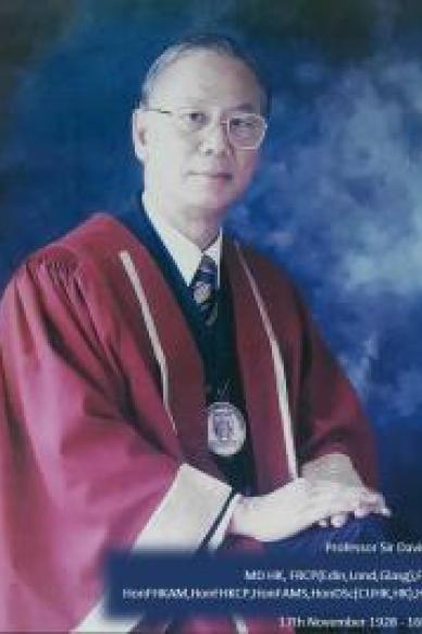 Professor Sir David Todd FRCP Edin