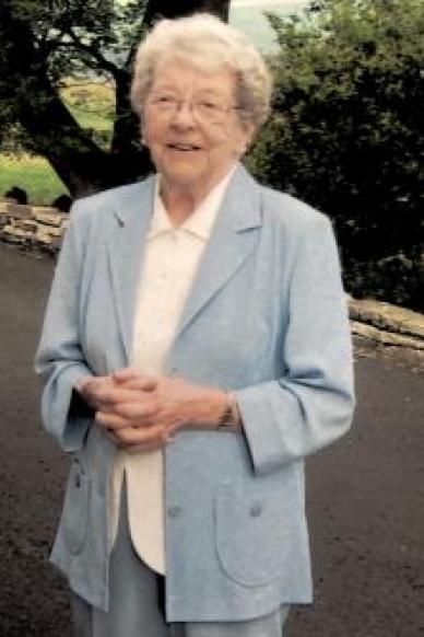 Dr Joan Patricia Wright FRCP Edin