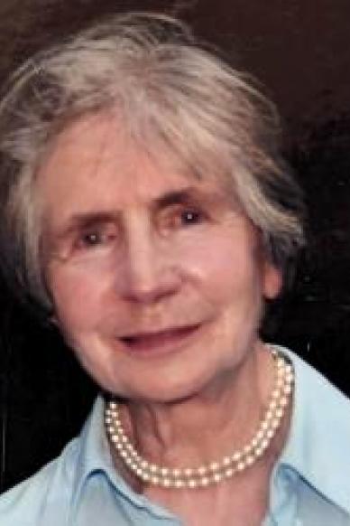 Dr Anne Lambie, FRCPE 