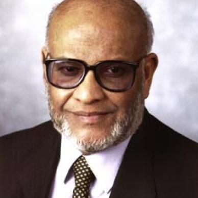 Dr A Akram Sayeed OBE, FRCP Edin