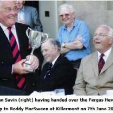 Dr John Andrew Savin FRCP Edin