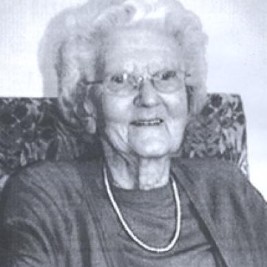 Dr Betty Cowan, OBE, FRCP Edin