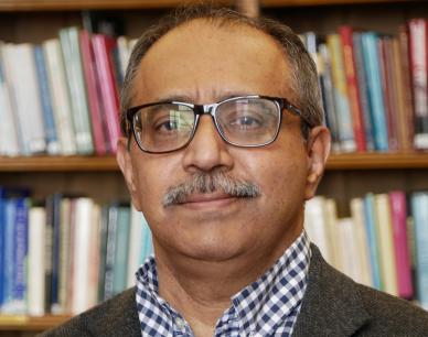 Photo of Dr Sharan Ramakrishna