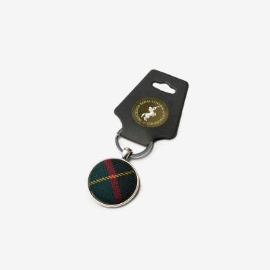 Photo of tartan keyring 