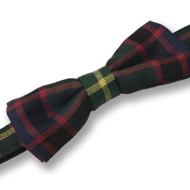 Photo of College Tartan Bow Tie