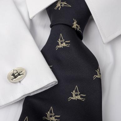 navy fellow tie