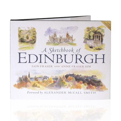 Edinburgh sketchbook 