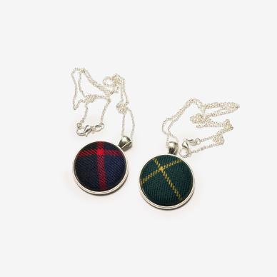 Tartan Pendant