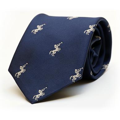 Blue tie 