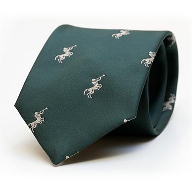 green tie 