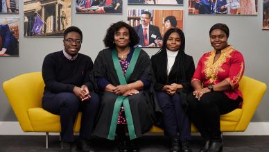 new fellows celebrating achievements 