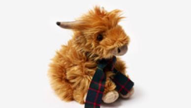 Highland Cow Soft Toy