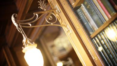 New Library lamp