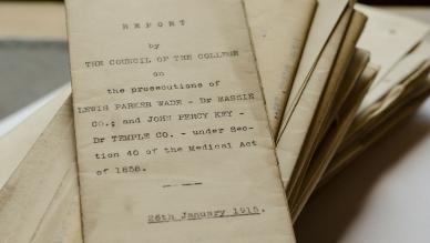 Temple and Massie court papers
