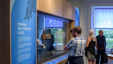 Moonstruck mental health exhibition