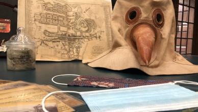 Epidemics museum in a box