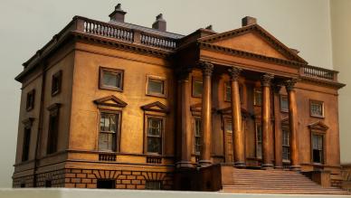George Street Hall model