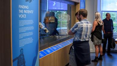 Moonstruck mental health exhibition